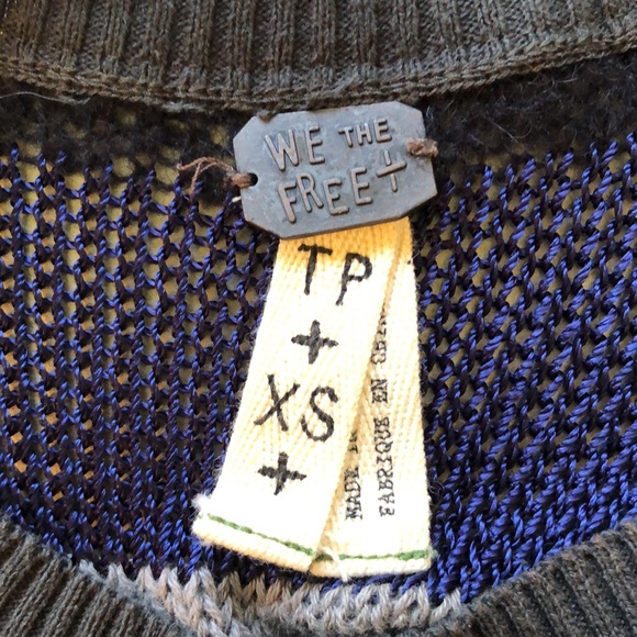 We the Free hi-lo sweater - Picture 6 of 9